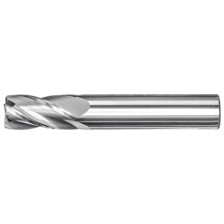 Mastercut Tool Corp. 6x19x6x63 2FL 0.75mm Corner Radius Endmill 309-442
